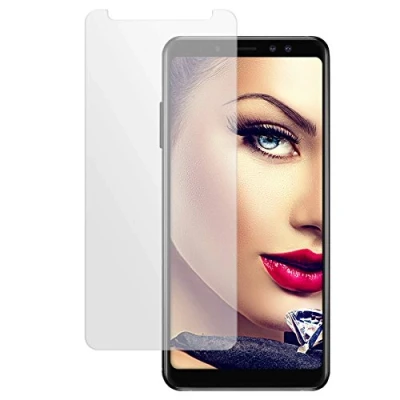 Abbildung von mtb more energy® Schutzglas für Samsung Galaxy A8 2018 (SM A530, 5.6&#039;&#039;) Tempered Glass Display Schutzfolie Glasfolie