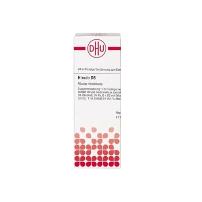 Abbildung von Hirudo D 6 Dilution 20 ml