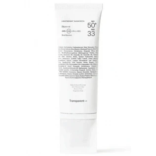 Abbildung von Transparent Lab Lightweight Sunscreen SPF50+