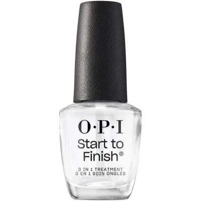 Abbildung von OPI Nagellack Start To Finish 3 1 Treatment 15ml