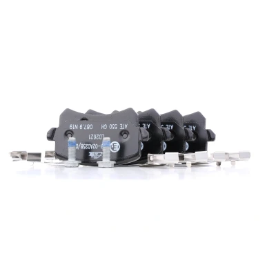 Abbildung von ATE Ceramic 13.0470 2621.2 Bremsbelagsatz SKODA: Octavia 3 Combi, Schrägheck, VOLKSWAGEN: CC, Passat B6 Variant, GOLF 6