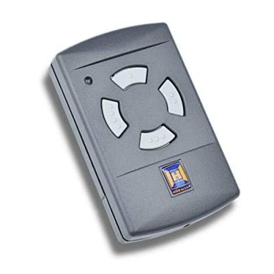 Abbildung von Hörmann Garagentor Funkempfänger 4 Tasten Mini Handsender HSM4, 40 MHz, Fernbedienung Tor