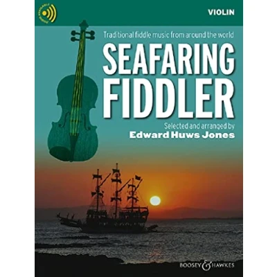 Abbildung von Seafaring Fiddler: Traditional fiddle music from around the world. Violine (2 Violinen), Gitarre ad libitum. (Fiddler Collection)