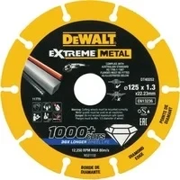 Abbildung von DeWalt Extreme Metal Trennscheibe 125 x 22,23 x 1,3 mm