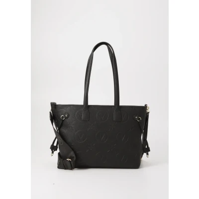 Abbildung von Valentino Bags Samba Shopping Bag, Damen, Größe: One Size, Nero