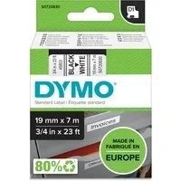 Abbildung von Dymo 45803 (S0720830) (19 mm) Schwarz bis weiß Tape