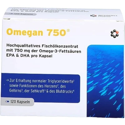 Abbildung von Omegan 750 Weichkapseln 120 St