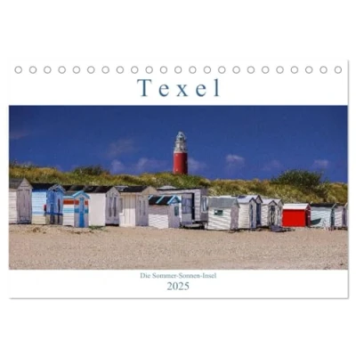 Abbildung von Texel Die Sommer Sonnen Insel (Tischkalender 2025 DIN A5 quer), CALVENDO Monatskalender