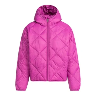 Abbildung von Roxy WIND Swept Leichte Wattierte Winterjacke, Damen, Größe: Small, Light pink