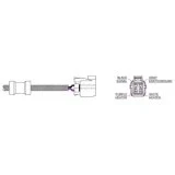 Abbildung von DELPHI ES20128 12B1 Lambdasonde Planarsonde, beheizt HONDA: CR V 2