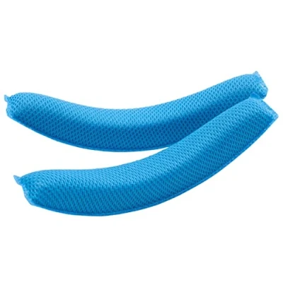 Abbildung von vhbw Kopfbügelpolster kompatibel mit Logitech G930, F430, F450, G35, G430, G230, G231 Kopfhörer Headset, Schaumstoff Blau