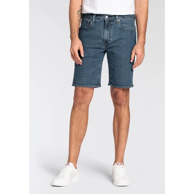 Abbildung von Levi&#039;s 405 Standard Jeans Shorts, Herren, Größe: 36, Blue core cool short