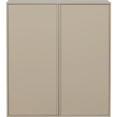 Abbildung von WOOOD Garderobenschrank &quot;Daily&quot;, H 110 cm x B 100 T 58