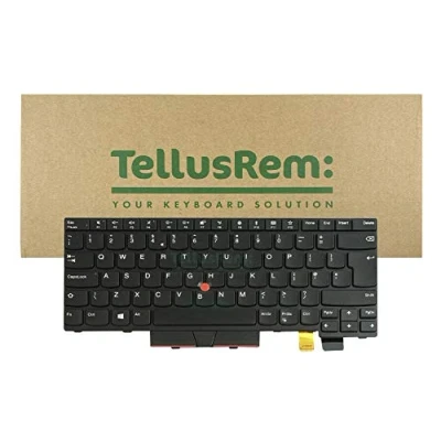 Abbildung von TellusRem ersatztastatur UK Hintergrundbeleuchtung für Lenovo Thinkpad T470 T480