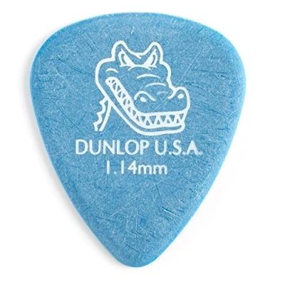 Abbildung von JIM DUNLOP Plektrum Gator Grip 1,14mm 12 Stück