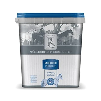 Abbildung von Mühldorfer Mucopur Prebiotic 2 kg Für Pferde Mit Magenproblemen Getreidefrei Superfood Sanddorn