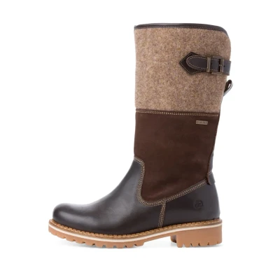 Abbildung von Tamaris MOON Snowboot/Winterstiefel, Damen, Größe: 37, Mocca Schuhe