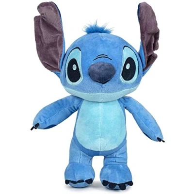 Abbildung von Stitch Plüschfigur mit 28cm W/SOUND Plüschfigur, Kuscheltier, Stofftier Sound