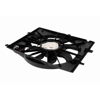 Abbildung von VEMO V30 01 1663 Lüfter 12V 600W mit Halterahmen