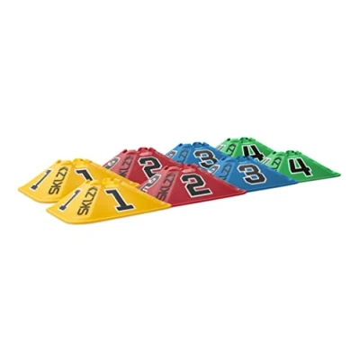 Abbildung von SKLZ Unisex Jugend Reactive Agility Kegel, Mehrfarbig, Einheitsgröße