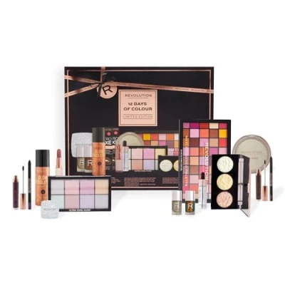 Abbildung von Makeup Revolution 12 Days of Color Geschenkset