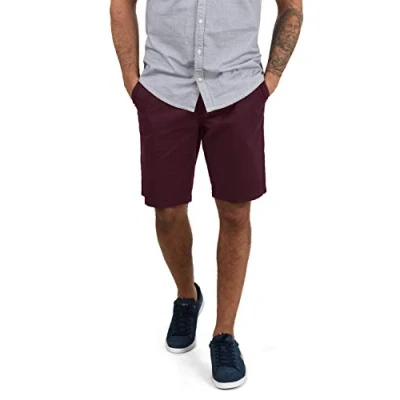 Abbildung von Blend Bhragna Shorts, Herren, Größe: Medium, Wine red