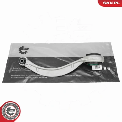 Abbildung von ESEN SKV 69SKV847 Querlenker mit Gummilager, Kugelgelenken, ohne Lager Vorderachse unten, links, rechts Aluminium JAGUAR: XJ Limousine