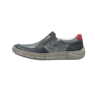 Abbildung von Rieker Herren Slipper, Größe:47 EU