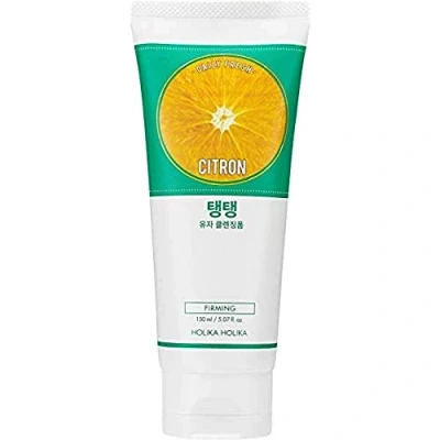Abbildung von Holika Täglich frischer Zitronen Reinigungsschaum, 150 ml