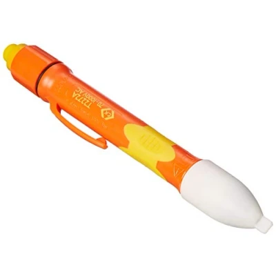 Abbildung von C.K T2272A Spannungsprüfer, kontaktlos 70 1000V mit visueller und akustischer Anzeige, Orange Gelb