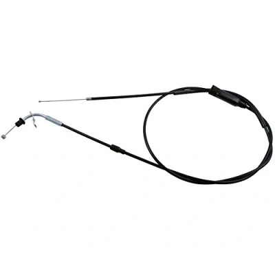 Abbildung von VANEZ Gaszug komplett Ersatz kompatibel für MBK Nitro 50 5BR 2T LC, SA14, Yamaha Aerox 5BR, 12