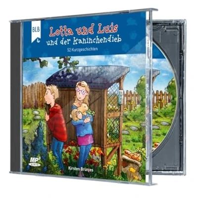Abbildung von Lotta und Luis der Kaninchendieb: Hörbuch