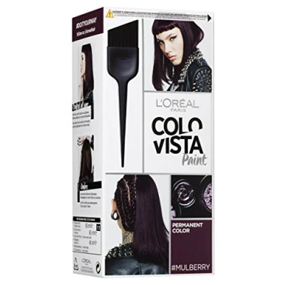 Abbildung von Colovista Permanent Paint Nummer 14 mulberry