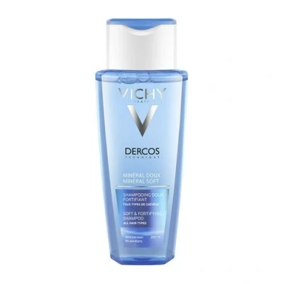 Abbildung von Vichy Dercos Mineral Soft &amp; Fortifying Shampoo 200 ml