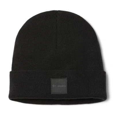 Abbildung von Columbia City Trek Heavyweight Beanie, Mütze für Unisex Erwachsene, Black, Größe O/S