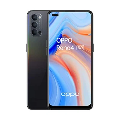 Abbildung von OPPO Reno4 5G Smartphone 8/128 GB Galactic Blue Dual SIM Android 10.0 5979371, blau