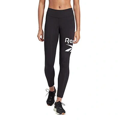 Abbildung von Reebok Damen Pant Ri Bl Cotton Legging, Black, GL2547, Gr. S/S