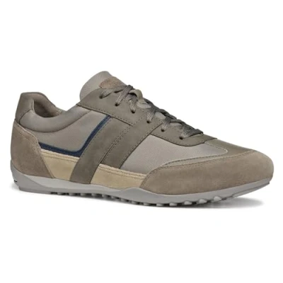 Abbildung von Geox U Wells Sneaker low, Herren, Größe: 43, Taupe Schuhe