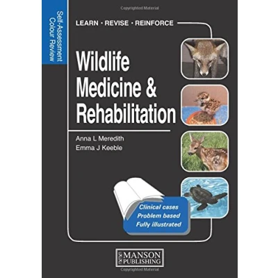 Abbildung von Wildlife Medicine and Rehabilitation: Self assessment Color Review (Self Colour Review)