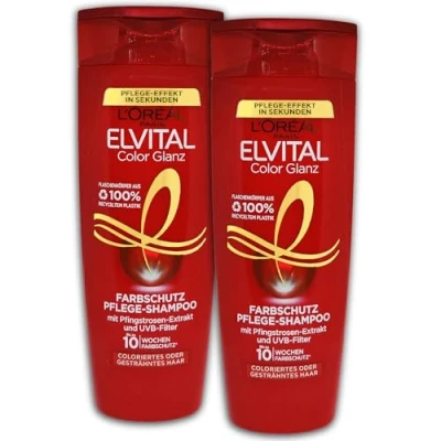 Abbildung von L&#039;Oréal Elvital Color Glanz Shampoo