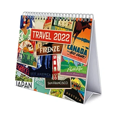 Abbildung von Grupo Erik Tischkalender 2022 Travel Kalender Tischplaner Planer