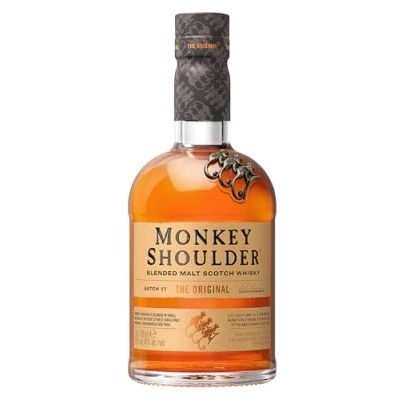 Abbildung von Monkey Shoulder Blended Malt Scotch Whisky, 70cl ein erstklassiges Whisky Geschenk