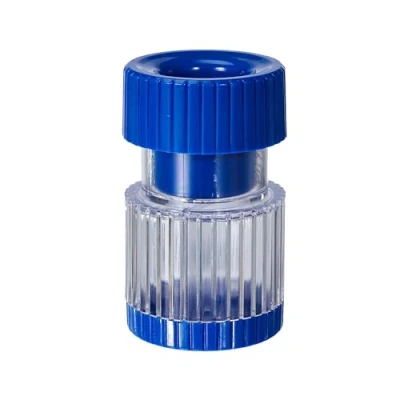 Abbildung von FIRST AID ONLY Tabletten Mörser, blau/transparent, 1 Stück