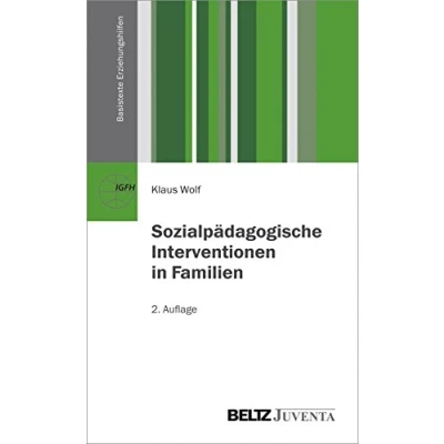 Abbildung von Sozialpädagogische Interventionen in Familien (Basistexte Erziehungshilfen)