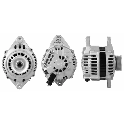 Abbildung von LUCAS ELECTRICAL LRA02821 Lichtmaschine 80A KIA: SHUMA 2, Rio I Kombi