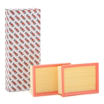 Abbildung von AUTOMEGA 180043910 Luftfilter 50 139 139, 184 Filtereinsatz VOLKSWAGEN: Lupo / 3L, Polo III Schrägheck, Caddy 2 Kastenwagen, SEAT: Arosa, Ibiza