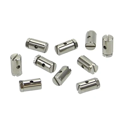 Abbildung von 10x Bowdenzug Schraubnippel Klemmnippel 10x16 mm kompatibel mit Puch Hercules Kreidler Zündapp Mofa Moped Mokick