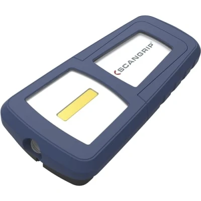 Abbildung von SCANGRIP MINIFORM 03.5404 Handleuchte LED 200, 100 mit Akku, Ladestation