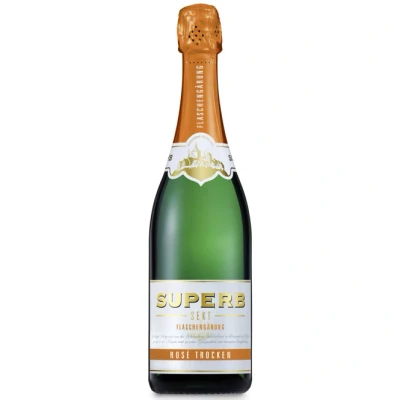 Abbildung von Superb Rosé Trocken Sekt (6 x 0.75 l)