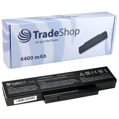Abbildung von Hochleistungs Laptop Notebook AKKU 4400mAh für FUJITSU ESPRIMO Mobile V5535 V 5535 ersetzt S26391 F6120 L470 FOX EFS SA XXF 04 06 SMP SS 20C 22E